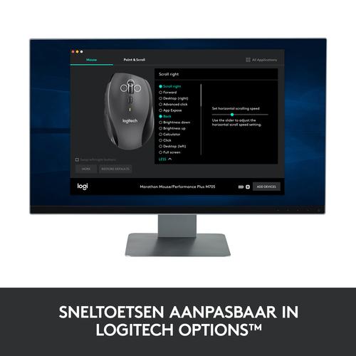 Image du produit Logitech Marathon M705 (Sans fil)