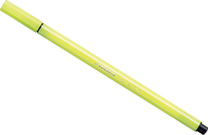 Produktbild STABILO Pen 68 Premium-Filzstift (Neongelb, 1 x)