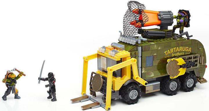 Produktbild Mega Bloks Teenage Mutant Ninja Turtles Movie 2 - Turtles Van