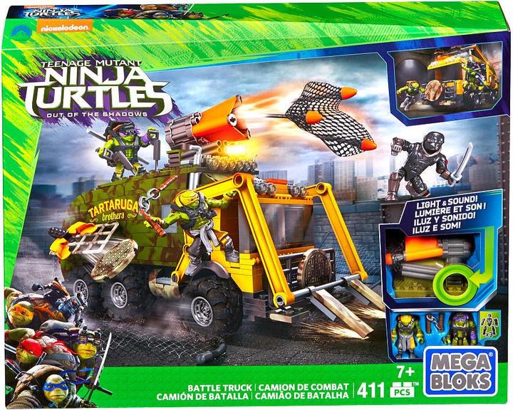 Produktbild Mega Bloks Teenage Mutant Ninja Turtles Movie 2 - Turtles Van
