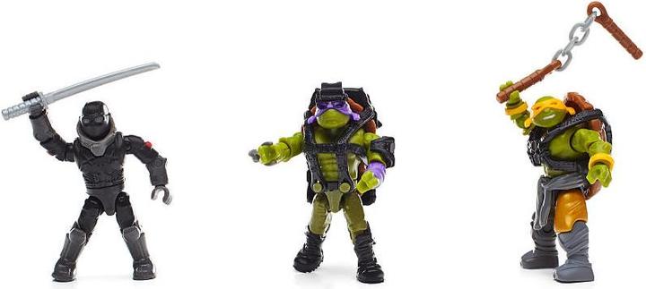 Produktbild Mega Bloks Teenage Mutant Ninja Turtles Movie 2 - Turtles Van