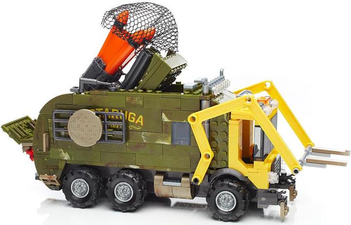 Produktbild Mega Bloks Teenage Mutant Ninja Turtles Movie 2 - Turtles Van