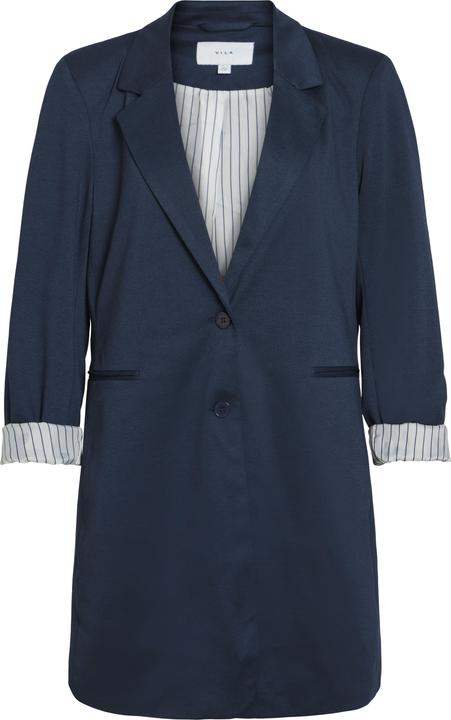 Vila Langer Jersey Blazer