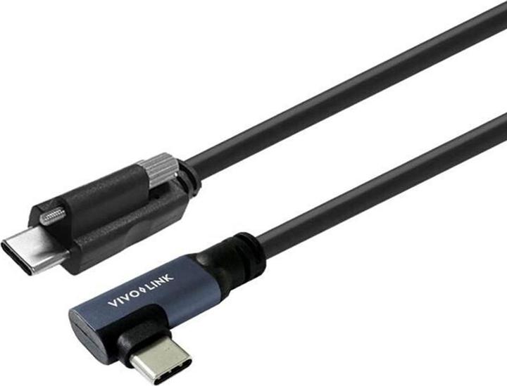 Image du produit Vivolink Câble USB-C vers USB-C coudé (1.50 m, USB 3.2 Gen 2x2)