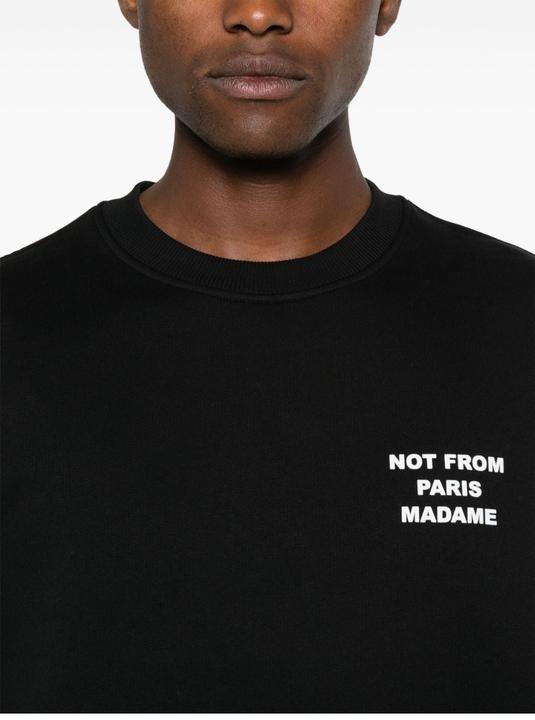 Produktbild Drôle de Monsieur Le Sweatshirt Slogan (S)