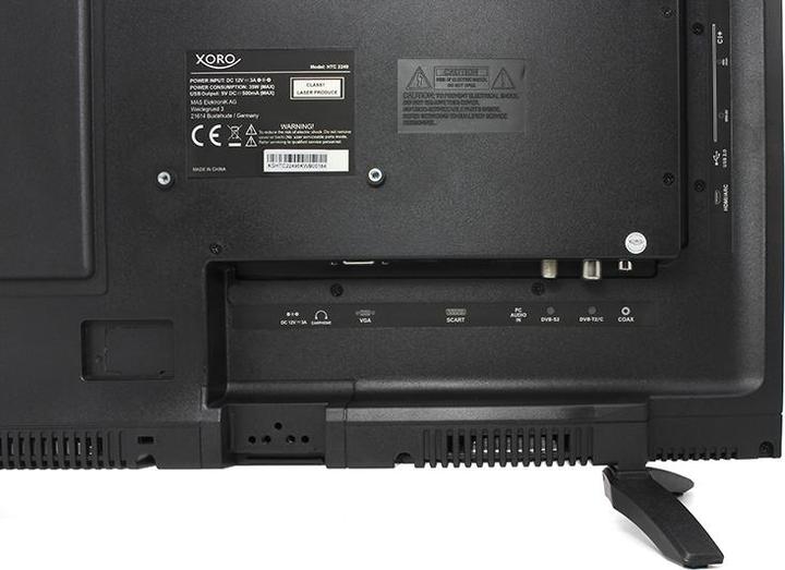 Actual product image Xoro HTC 2249 - black - XOR400724 (21.50", LED)