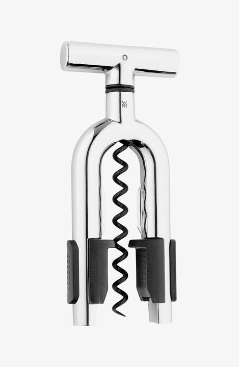 Produktbild WMF Korkenzieher Flaschenöffner Weinöffner mit Spiralschraube 16cm Edelstahl (Korkenzieher)