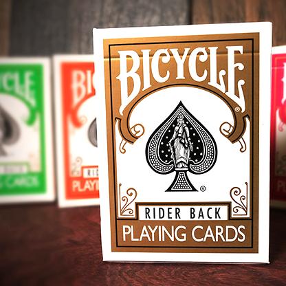 Actual product image Bicycle Playing Cards Raider Back (English)