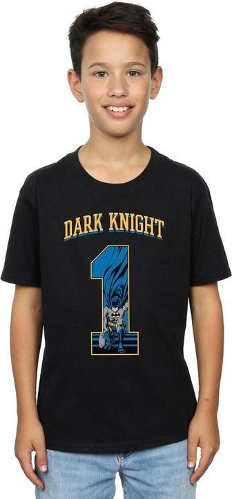 Produktbild Batman Football Dark Knight TShirt Jungen (140, 146)