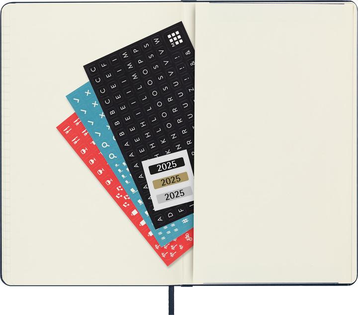Image du produit Moleskine Calendrier de notes (A5, Anglais)