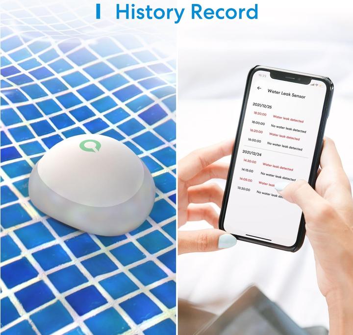 Immagine prodotto Meross Smart Water Leak Sensor
