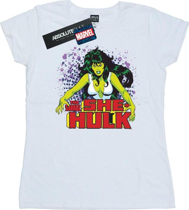The Savage SheHulk TShirt (XXL)