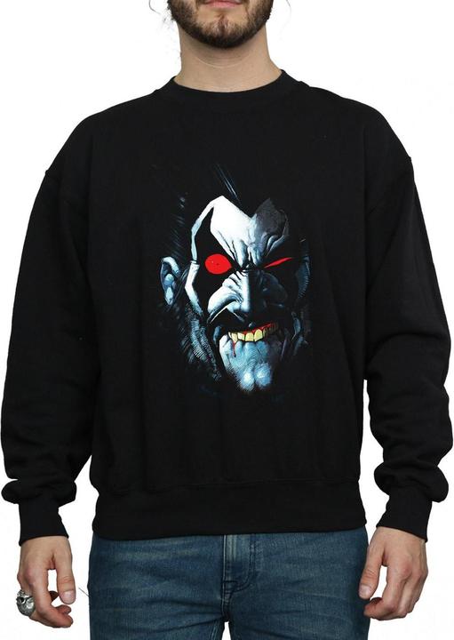 Actual product image Mens Lobo Portrait Sweatshirt (M)