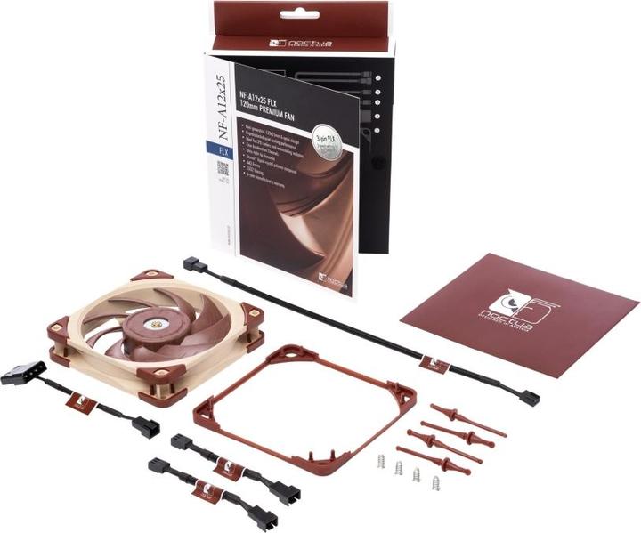 Immagine prodotto Noctua Ventilatore NF-A12x25 FLX (120 mm, 1 x)