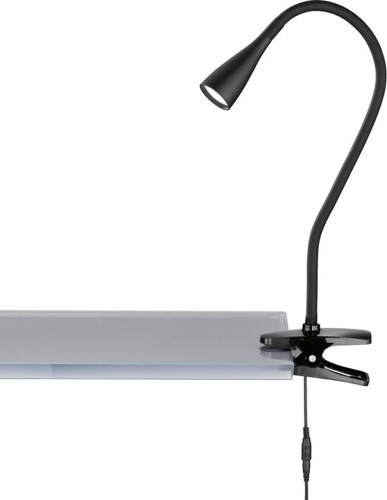 Actual product image FHL easy FHL Nox LED clamp light 2.12W black flexible 850636