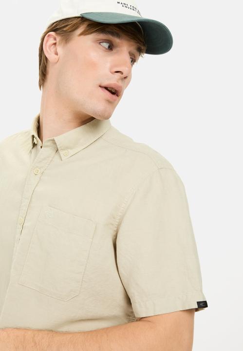Produktbild Camel Active Kurzarmhemd aus einem Baumwoll-Leinenmix (4XL)
