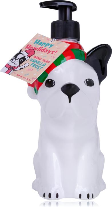 Actual product image Accentra Hand Soap Happy Howlidays Bulldog (Liquid soap, 500 ml)