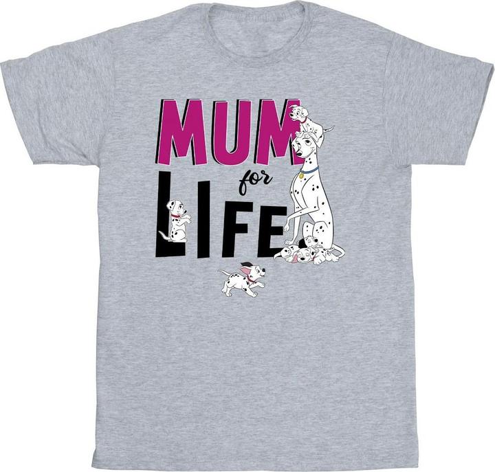 Disney 101 Dalmatians Mum For Life TShirt