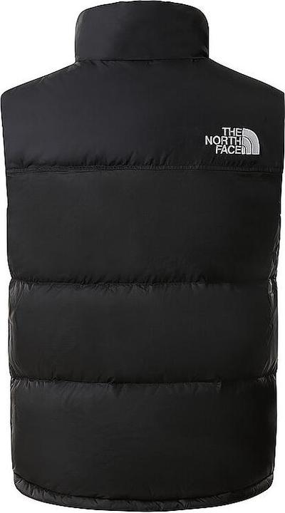 Actual product image North Face Down quilted gilet (L)
