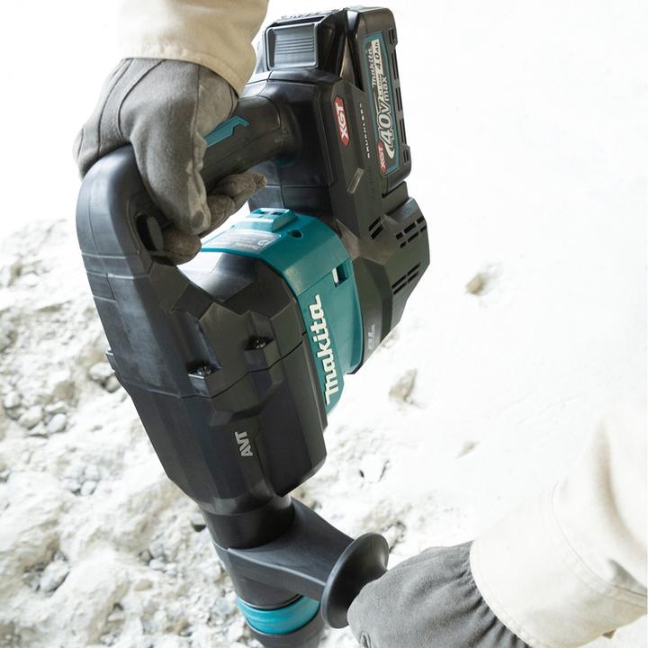 Produktbild Makita 40V max. Akku-Stemmhammer HM001GM201 (Akkubetrieb, 40 V)