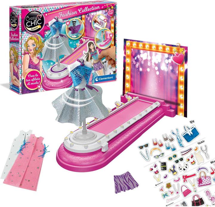 Actual product image Clementoni Fashion collection
