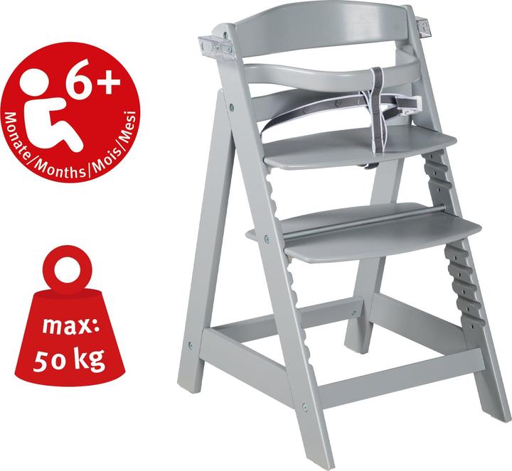 Image du produit Roba Sit Up Click & Fun (Chaise haute)