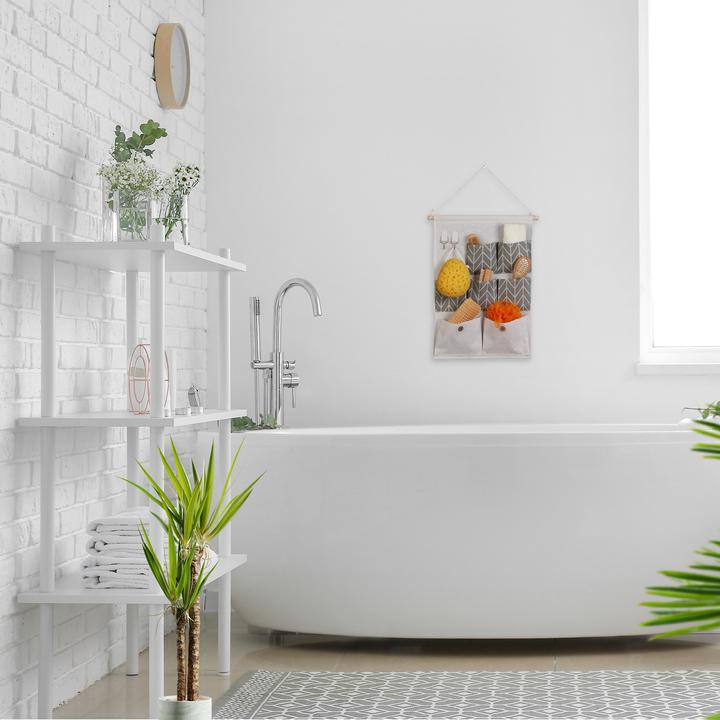 Image du produit Relaxdays Organiseur suspendu (1 x, 39 x 2 x 60 cm)