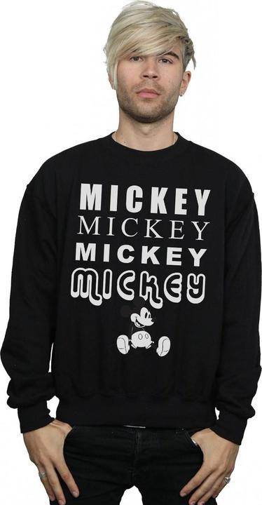 Immagine prodotto Disney Mickey Mouse Sitting Felpa Uomo (S)