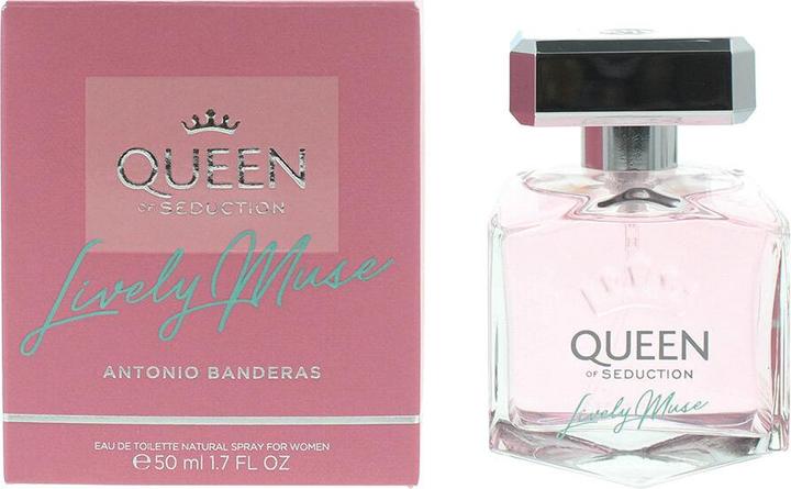Produktbild Antonio Banderas Queen of Seduction Lively Muse (Eau de Toilette, 50 ml)
