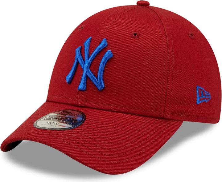 Produktbild New Era 9Forty Kinder Cap - New York Yankees rot - Youth (55, 56, 54 C)