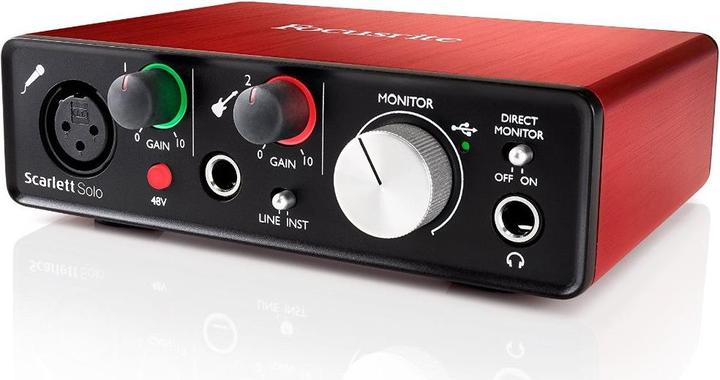 Actual product image Focusrite Scarlett Solo Studio Set 2nd Gen (USB)