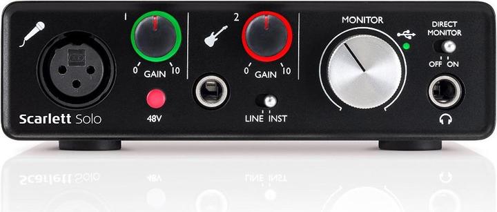 Actual product image Focusrite Scarlett Solo Studio Set 2nd Gen (USB)