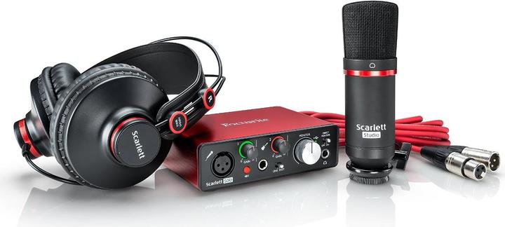 Actual product image Focusrite Scarlett Solo Studio Set 2nd Gen (USB)