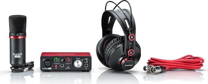 Actual product image Focusrite Scarlett Solo Studio Set 2nd Gen (USB)