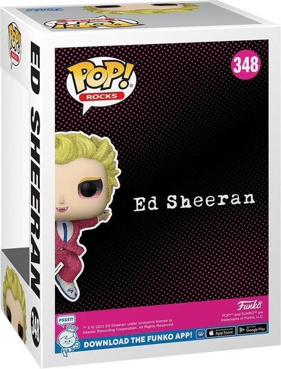 Immagine prodotto Funko Pop Diamond Rocks Ed Sheeran Bad Habits Edizione Limitata