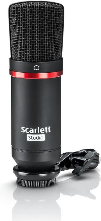 Actual product image Focusrite Scarlett Solo Studio Set 2nd Gen (USB)