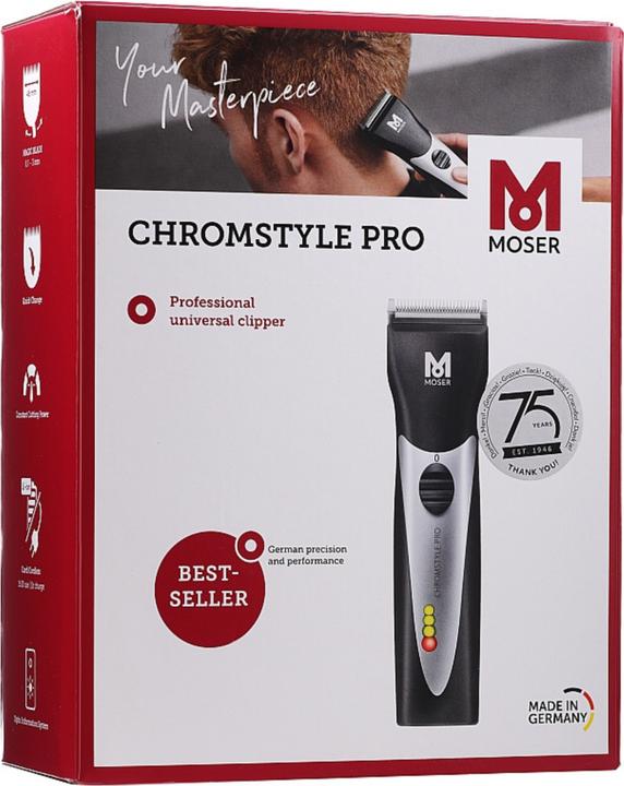 Actual product image Moser ChromStyle Pro