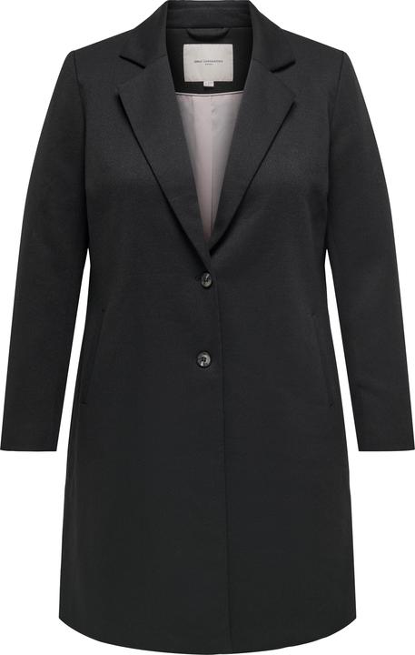 Produktbild Only Einfarbiger Curvy- Mantel (S)