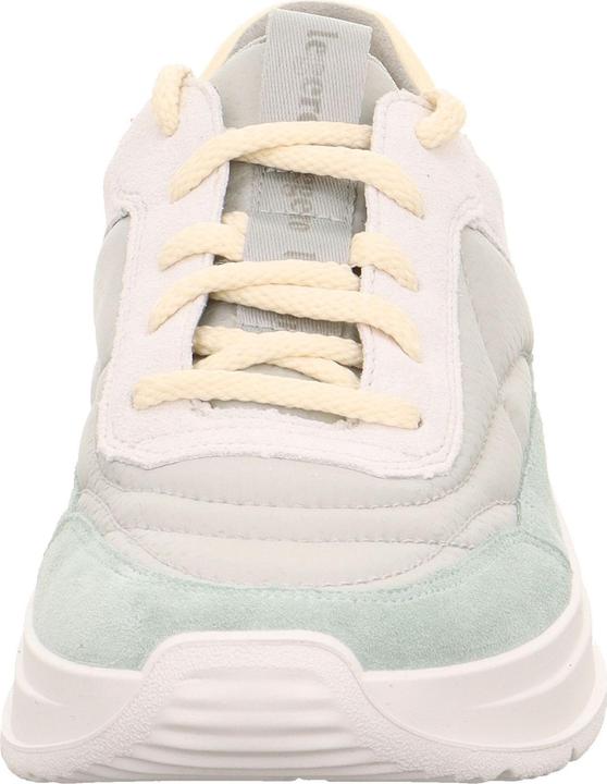 Produktbild Legero Damen Schnürschuhe Sportlich Gummisohle Grün (41.5)