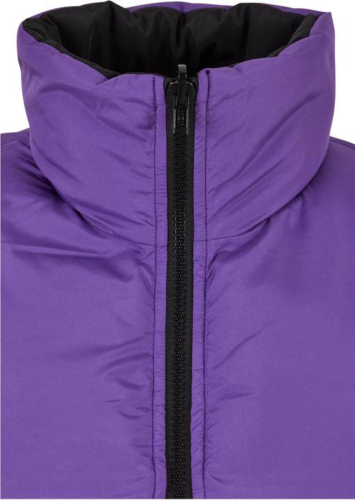 Actual product image Urban Classics Ladies Reversible Cropped Puffer Vest (M)
