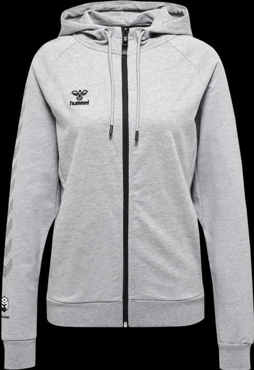 Immagine prodotto hummel Hmlmove Grid Cotton Zip Hoodie Donna (XL)