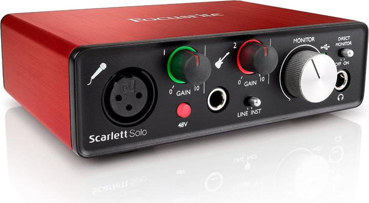 Focusrite Scarlett Solo 2nd Gen (USB)