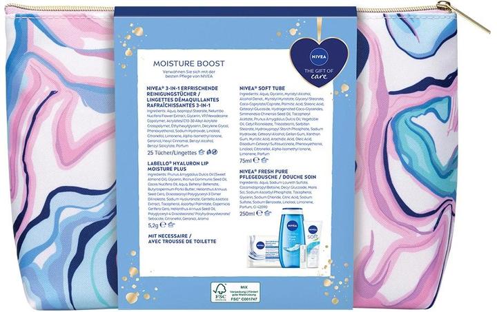 Image du produit NIVEA Moisture Boost (Set soin du visage, Set soin du corps)