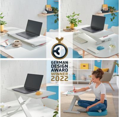Actual product image Leitz Desk Converter Ergo Cosy with Tray