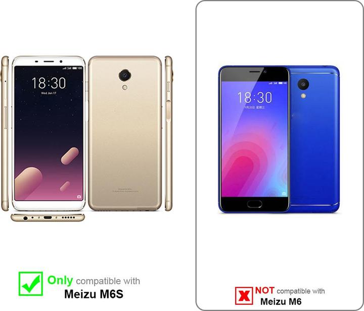 Immagine prodotto Cadorabo Custodia per MEIZU M6S universale (Meizu M6s)