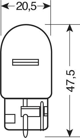 Immagine prodotto Osram Lampada di segnalazione (WY21W)