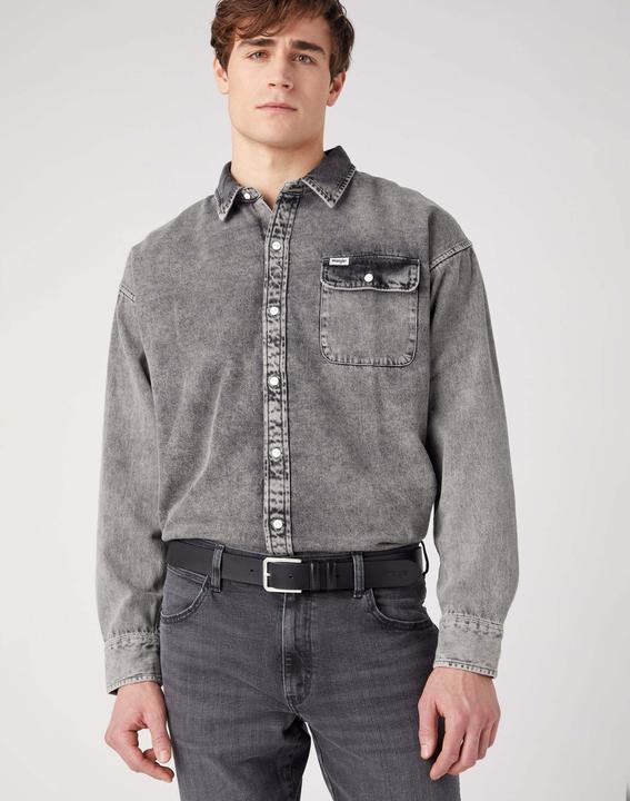Produktbild Wrangler Gürtel Slim Belt (90)