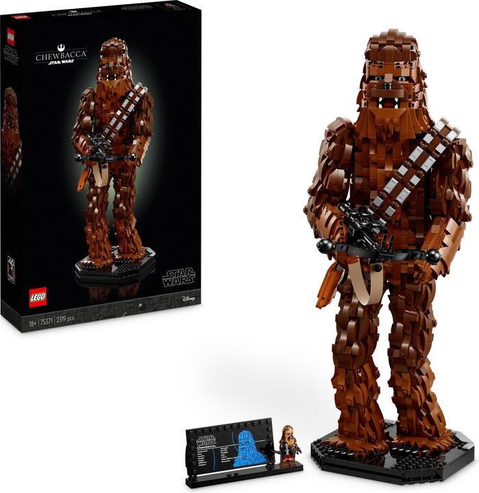 Actual product image LEGO Chewbacca (75371, LEGO Star Wars)