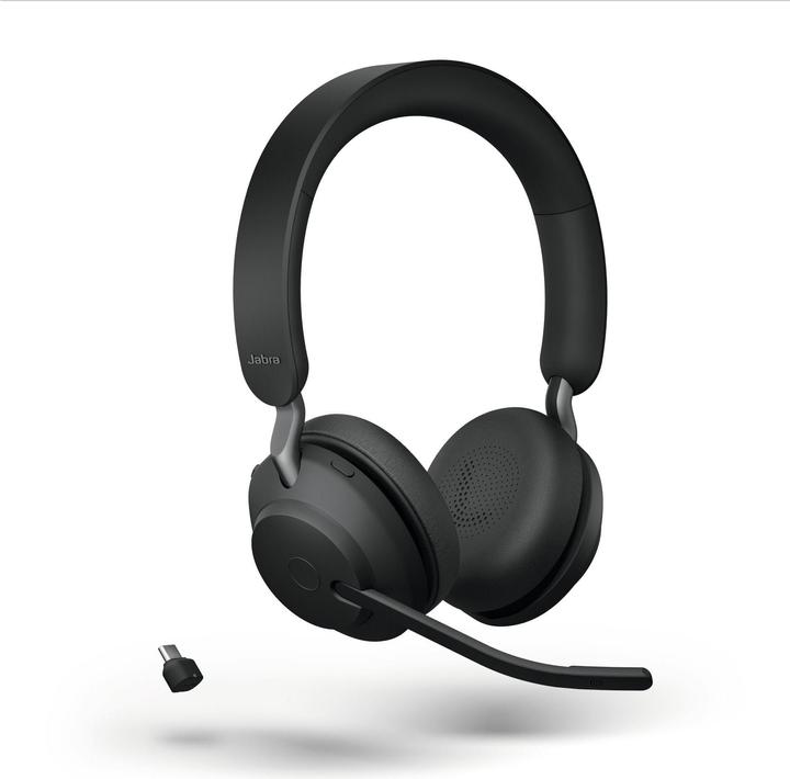 Image du produit Jabra Evolve2 65 UC (Sans fil, USB-C)