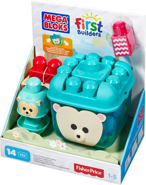 Immagine prodotto Mega Bloks Divertimento a dondolo con i ricci